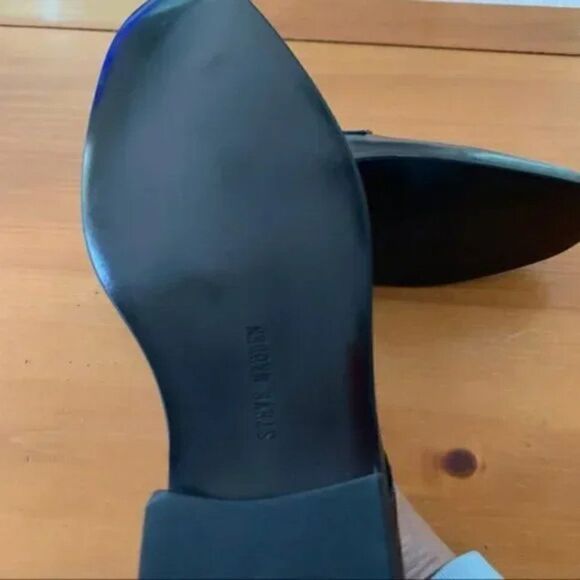 Steve Madden Men’s Raddley Oxford Leather Shoe size 8.5 NWOT - Picture 3 of 6